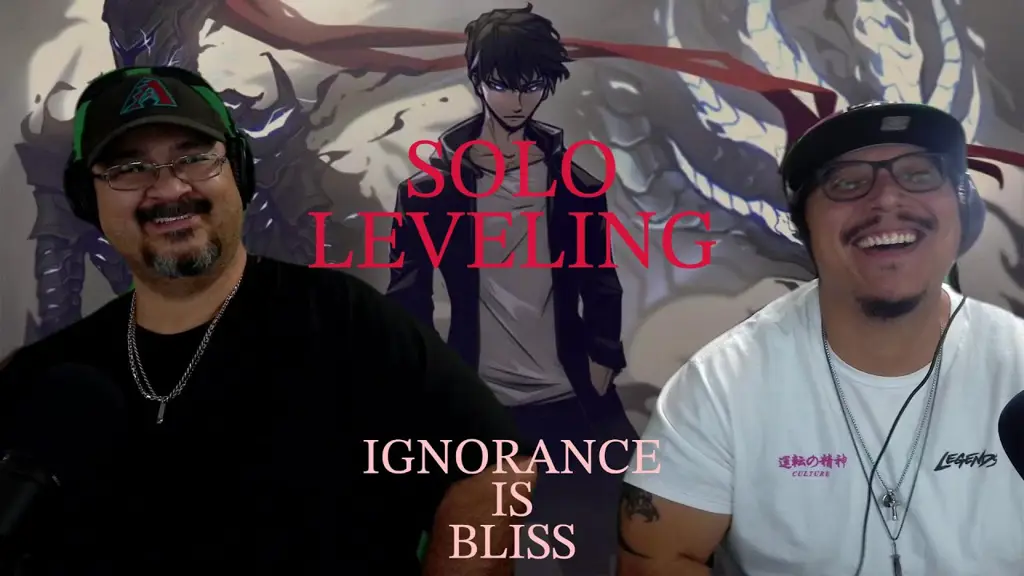 Adegan seru dari anime Solo Leveling Adegan anime Solo Leveling