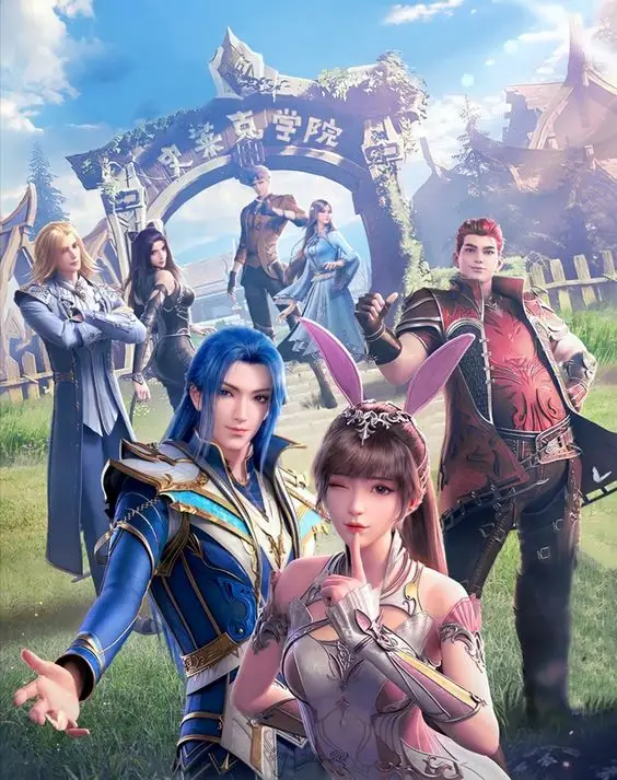 Adegan seru dari anime Soul Land Adegan anime Soul Land