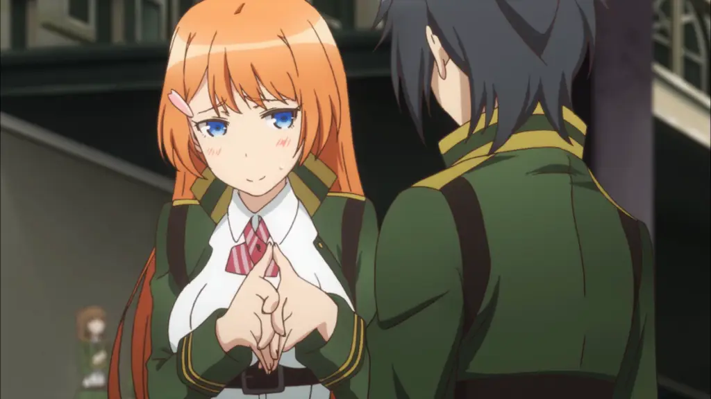 Adegan seru dari Anti Magic Academy Adegan Anime Anti Magic Academy