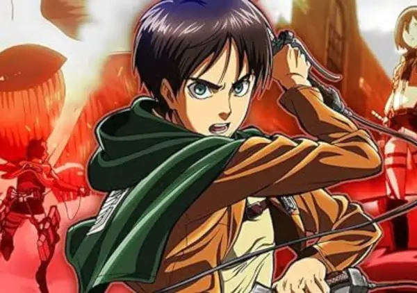 Screenshot anime Attack on Titan