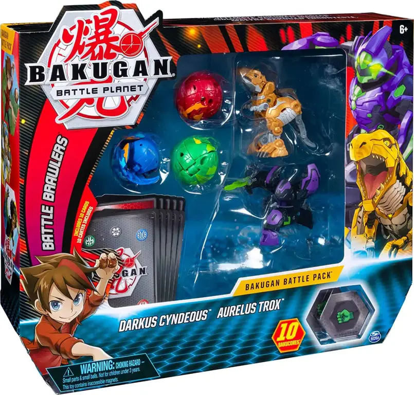 Gambar Bakugan Battle Planet