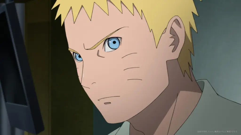 Cuplikan gambar dari Boruto episode 208