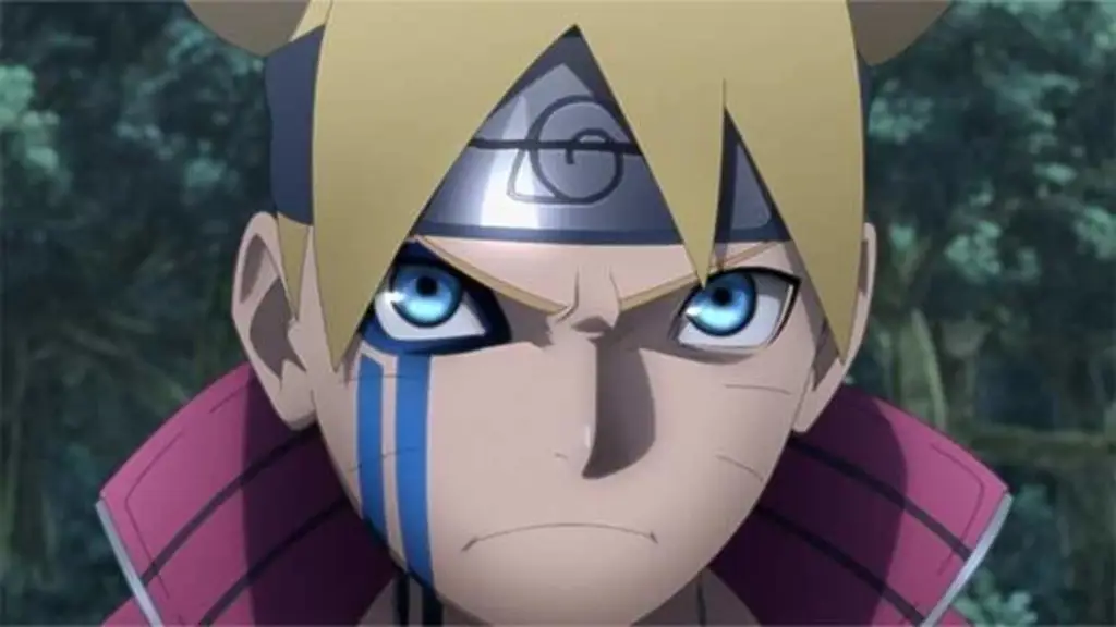 Screenshot adegan menarik dari Boruto episode 20 sub Indo