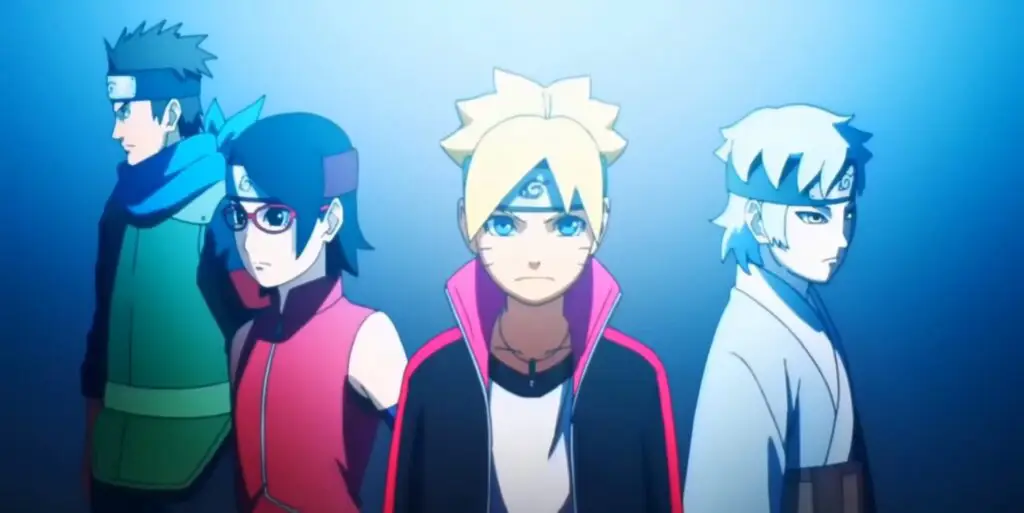 Gambar cuplikan Boruto episode 212