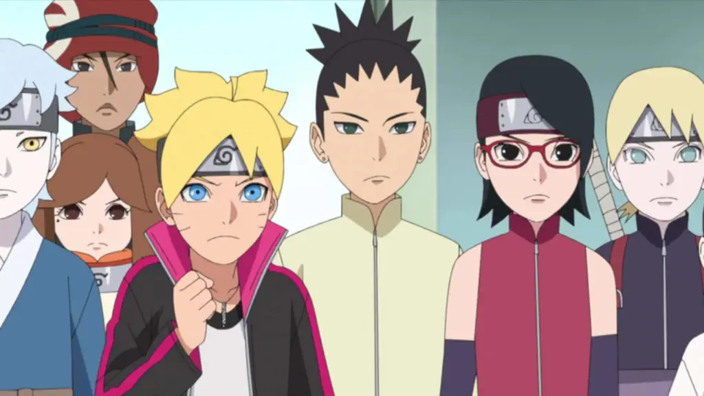 Gambar Boruto episode 26 subtitle Indonesia