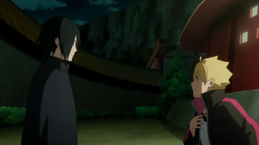 Gambar cuplikan dari episode 282 Boruto