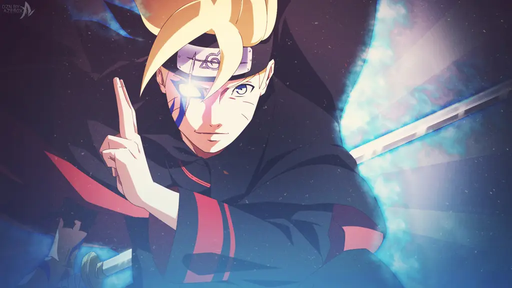 Cuplikan anime Boruto yang menarik