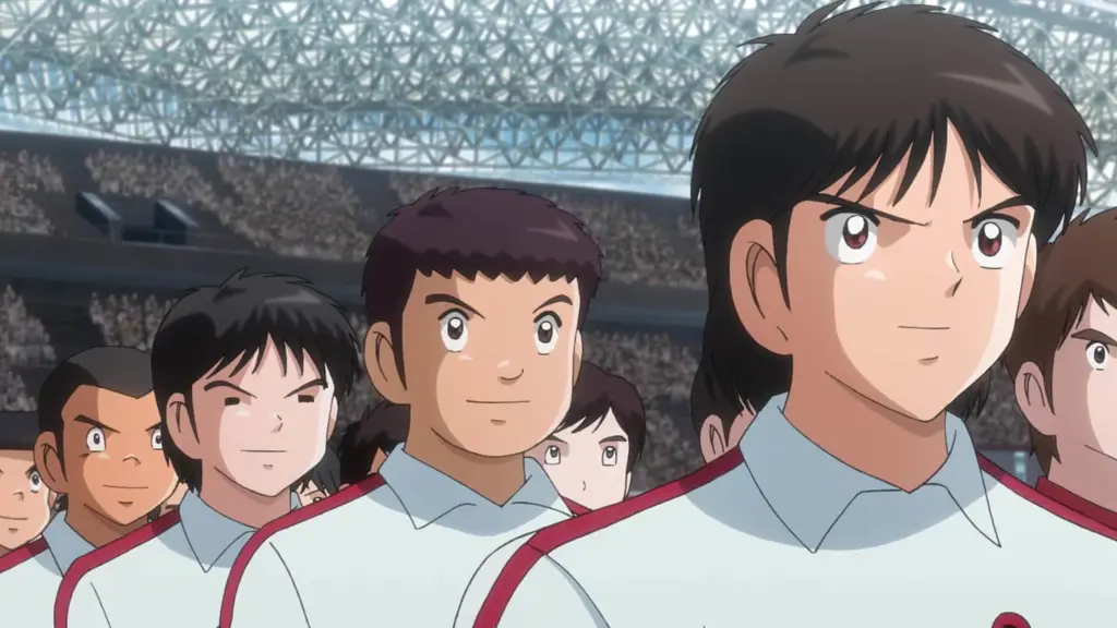 Gambar cuplikan dari anime Captain Tsubasa episode 26