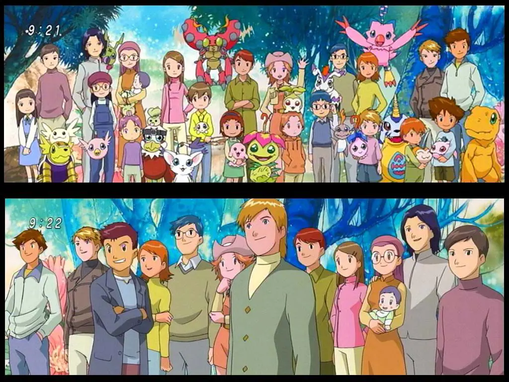 Adegan dari film Digimon Adventure 02