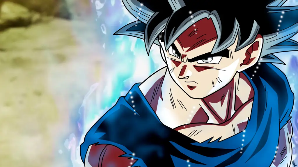 Adegan seru dari Dragon Ball Super Adegan anime Dragon Ball Super yang menegangkan