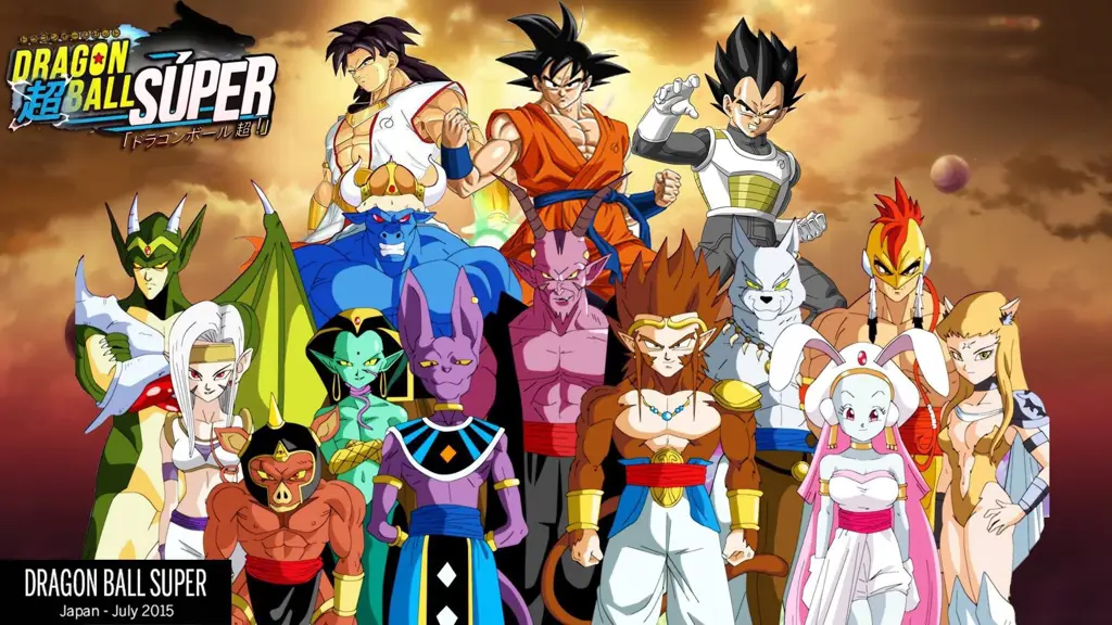 Gambar adegan Dragon Ball Super