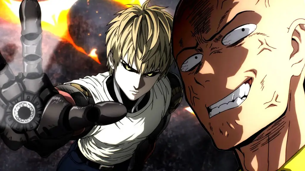 Gambar dari One Punch Man season 2 episode 1