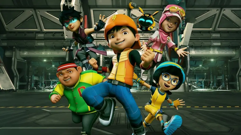 Adegan seru dari film Boboiboy Movie 2