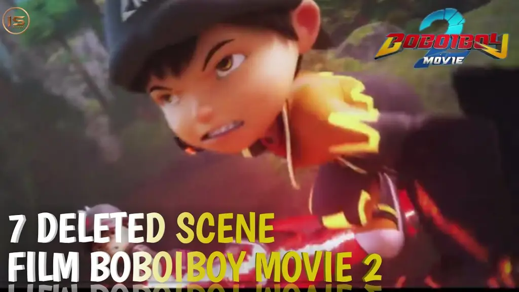 Adegan seru dari film Boboiboy Movie 2