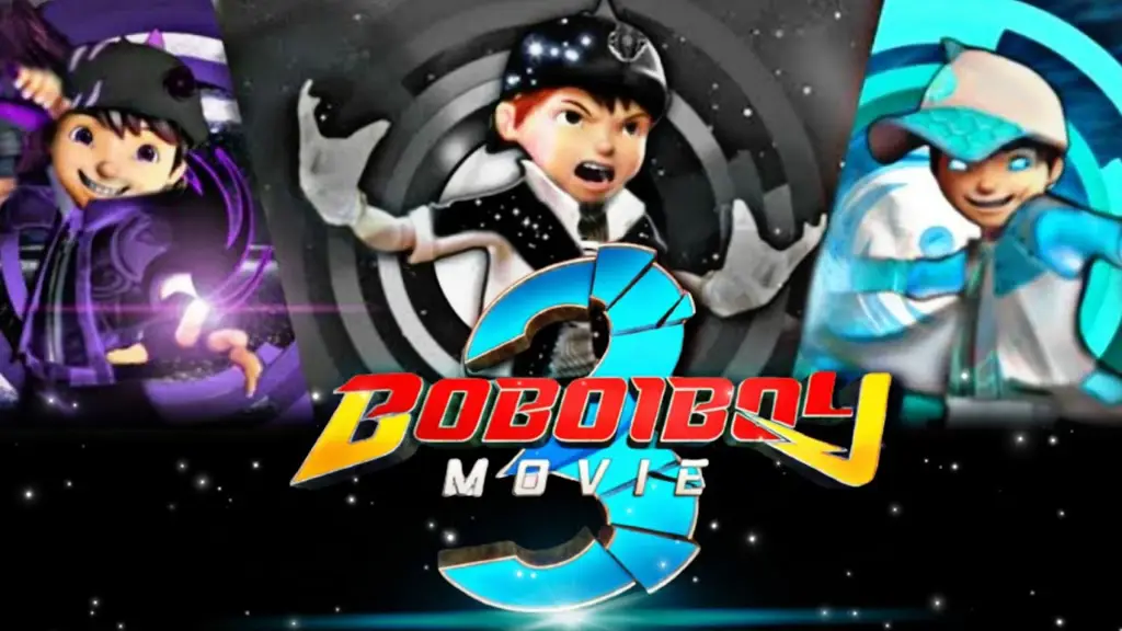 Adegan seru dari film Boboiboy Movie 3