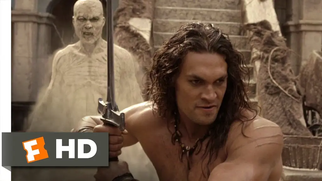 Adegan film Conan