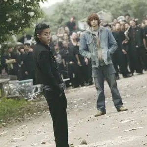 Adegan seru dari film Crows Zero 2