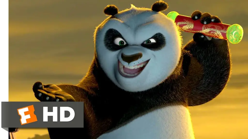 Adegan seru dari film Kungfu Panda 3