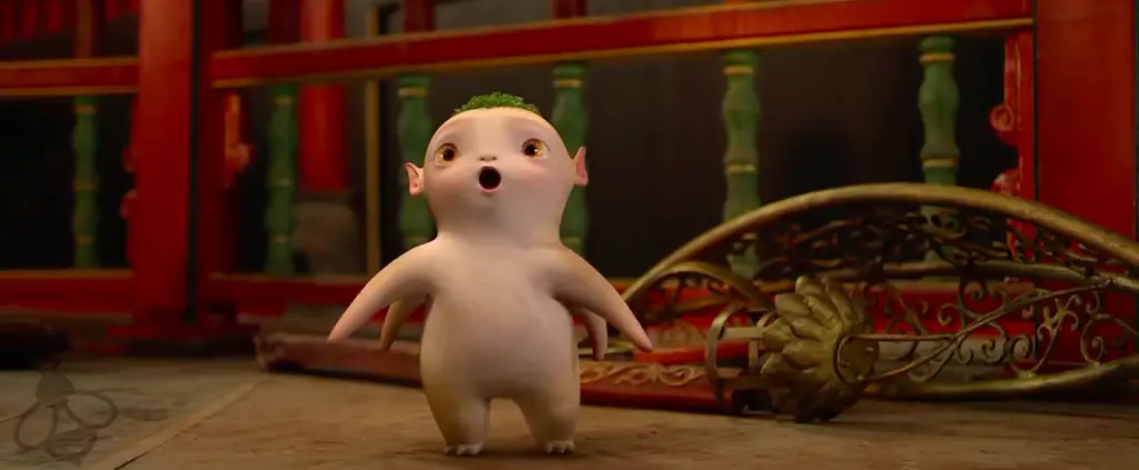 Adegan seru dari film Monster Hunt 2