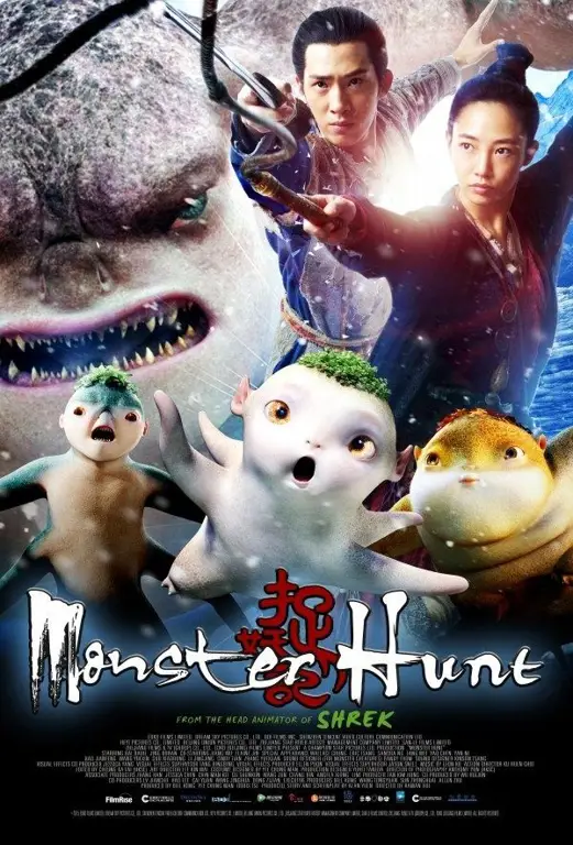 Adegan film Monster Hunt