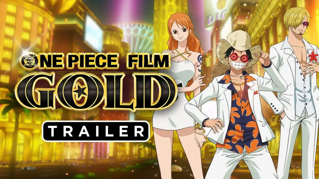 Adegan seru dari film One Piece Movie Gold