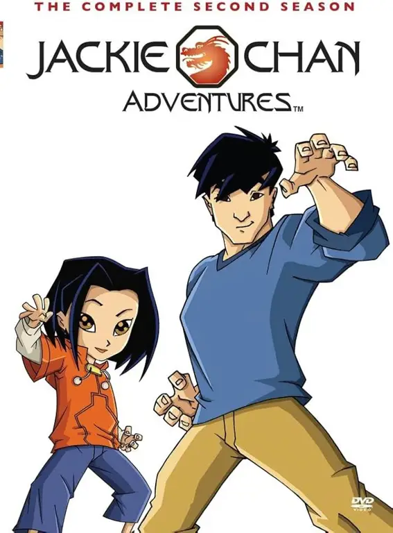 Gambar dari serial animasi Jackie Chan Adventures