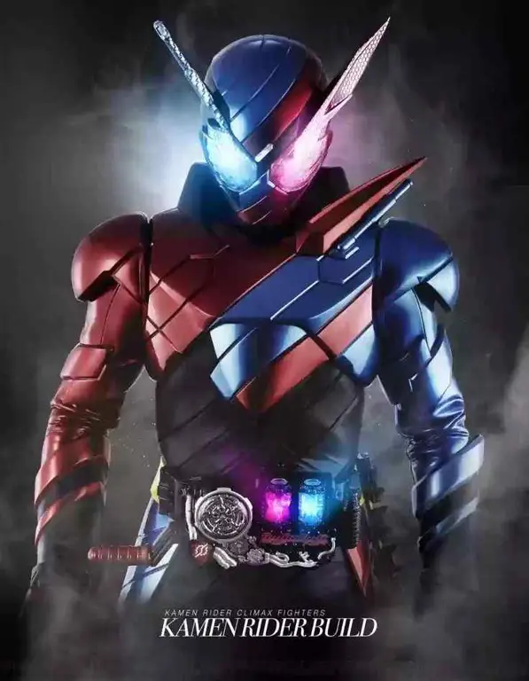 Tangkapan layar Kamen Rider Build episode 10