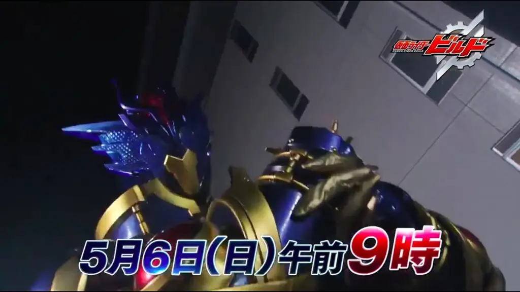 Gambar Kamen Rider Build Episode 34