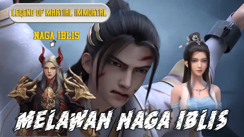 Gambar adegan anime Legend of Martial Immortal