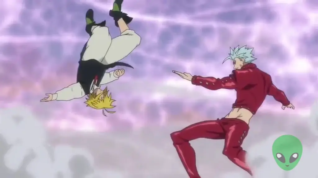 Adegan seru dari Nanatsu no Taizai Season 1 Adegan anime Nanatsu no Taizai Season 1