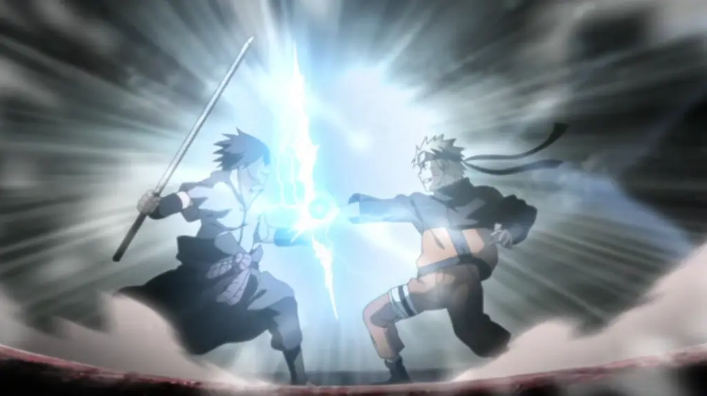 Screenshot dari Naruto episode 450