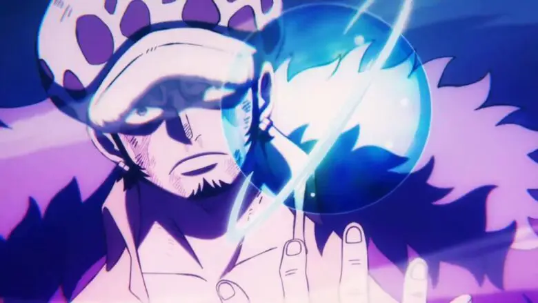 Cuplikan gambar dari One Piece episode 1067