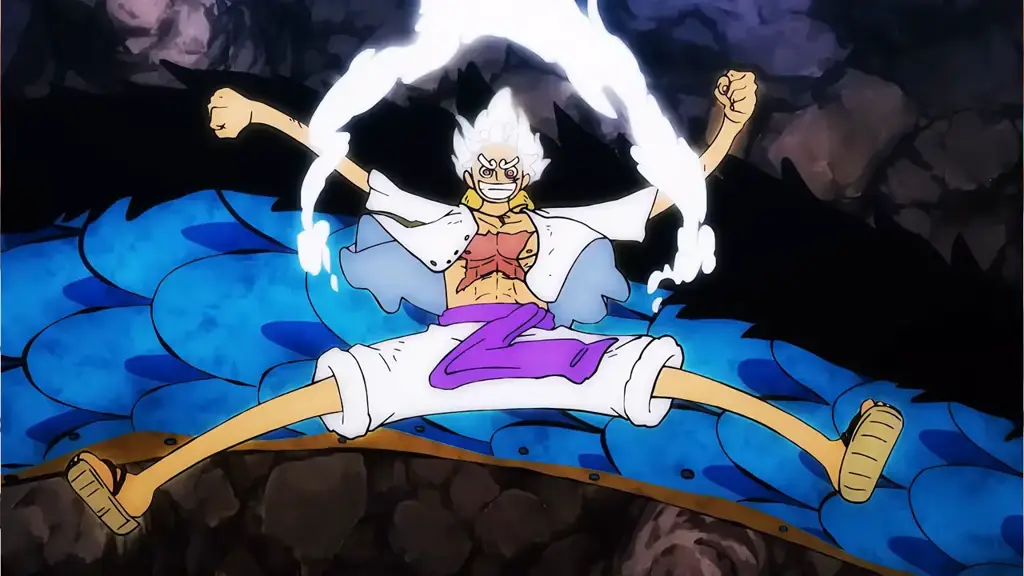 Cuplikan gambar dari One Piece episode 1071