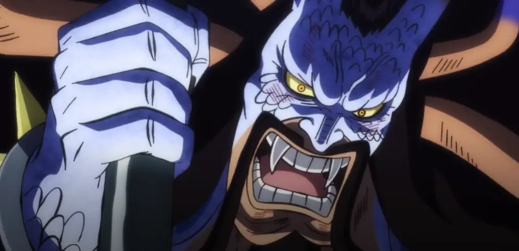 Cuplikan gambar dari One Piece episode 1074