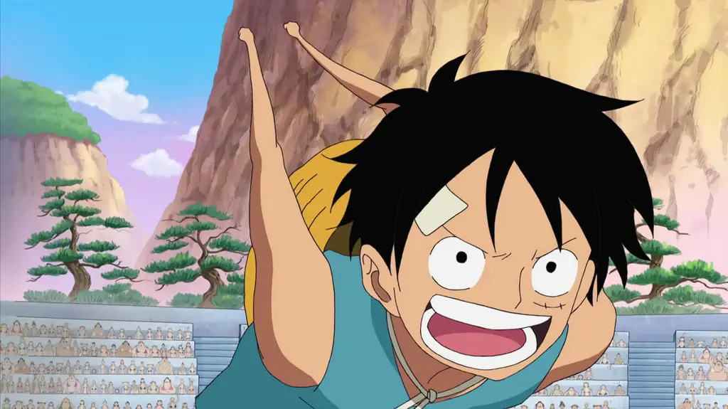 Adegan seru dari One Piece episode 403 Cuplikan gambar dari One Piece episode 403