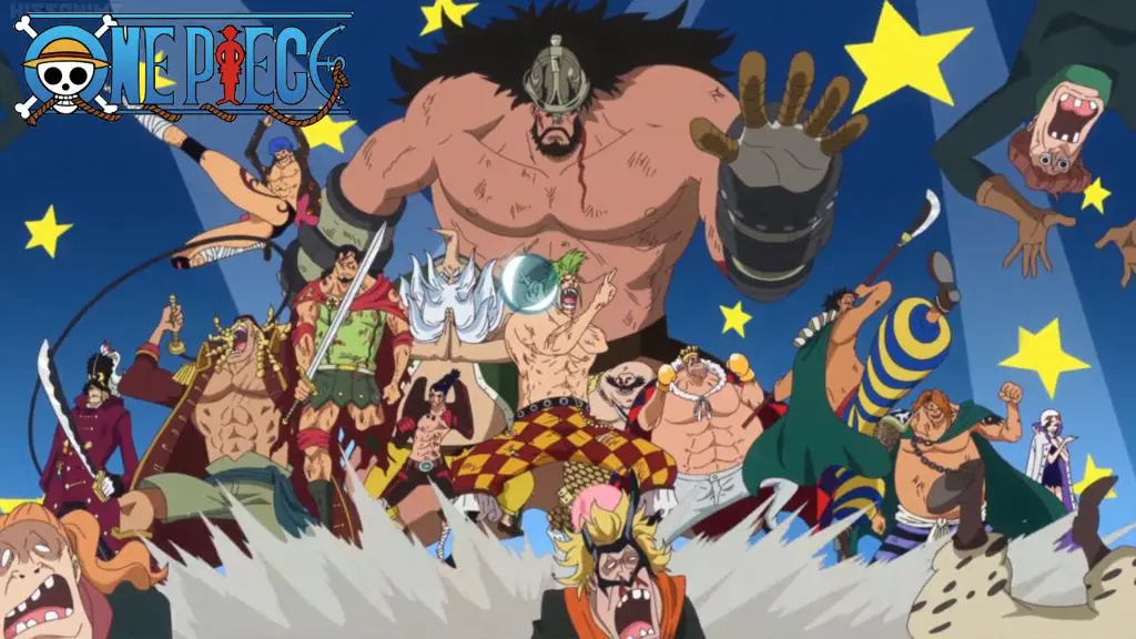 Gambar screenshot dari One Piece episode 730