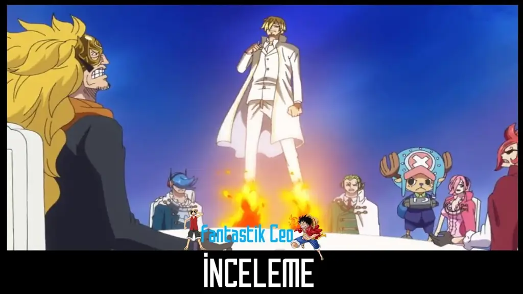 Gambar cuplikan One Piece episode 835