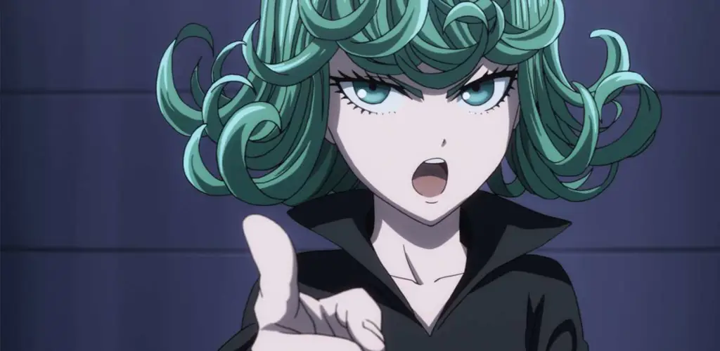 Adegan seru dari One Punch Man episode 10 Screenshot One Punch Man episode 10 yang menarik