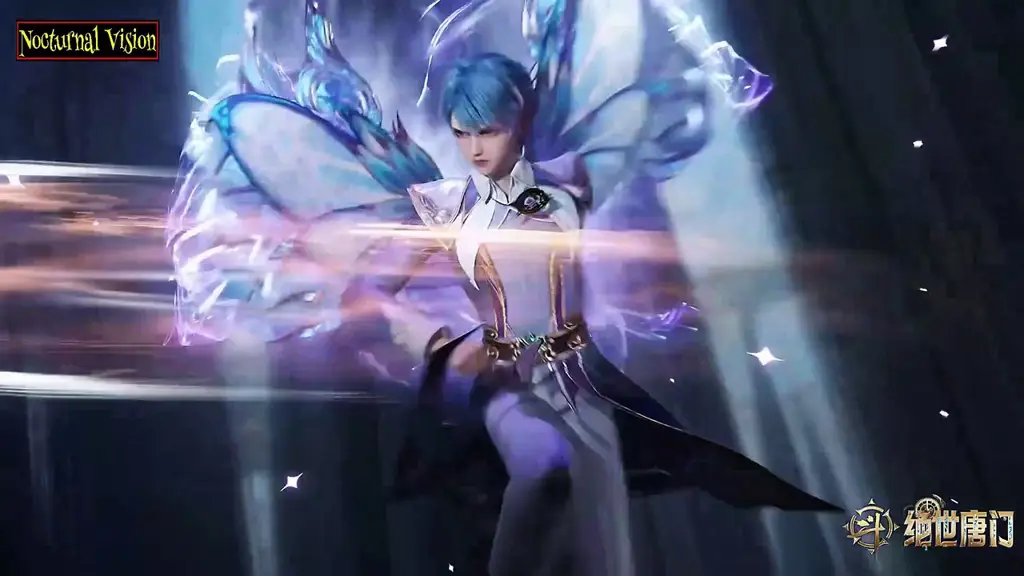 Adegan seru dari Soul Land Season 2 Gambar animasi Soul Land Season 2