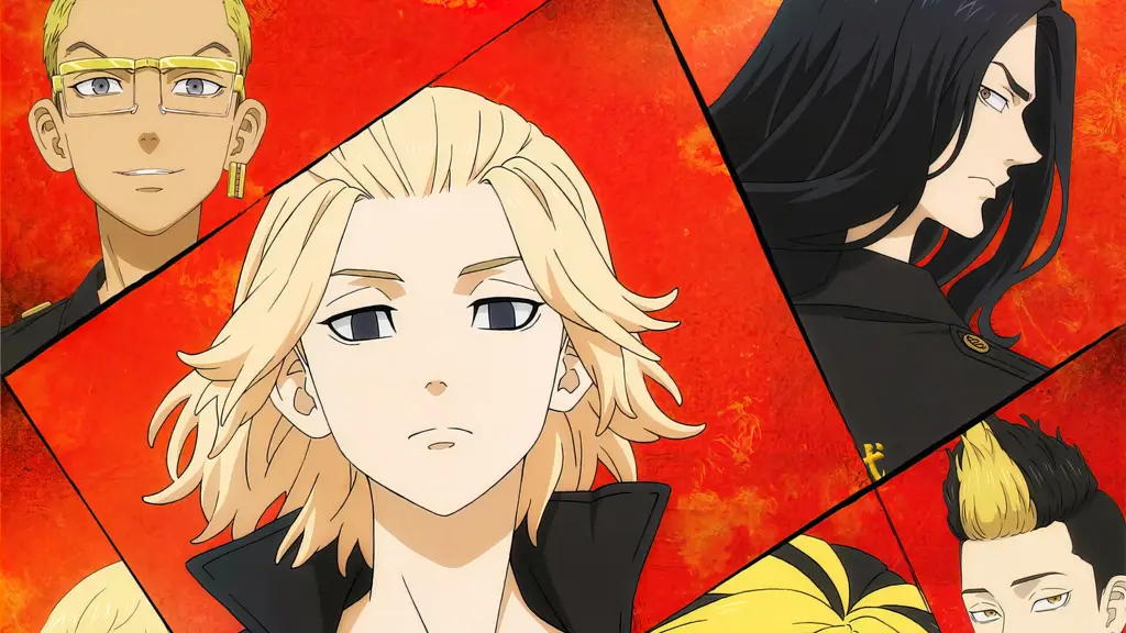Adegan seru dari Tokyo Revengers Episode 7 Screenshot anime Tokyo Revengers yang menampilkan adegan menegangkan