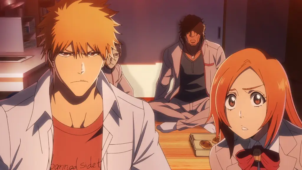 Gambar cuplikan Bleach Thousand Year Blood War episode 23