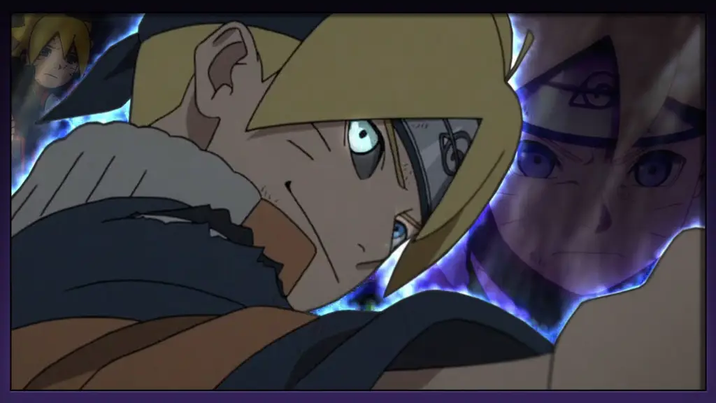 Gambar cuplikan adegan menarik dari Boruto episode 63