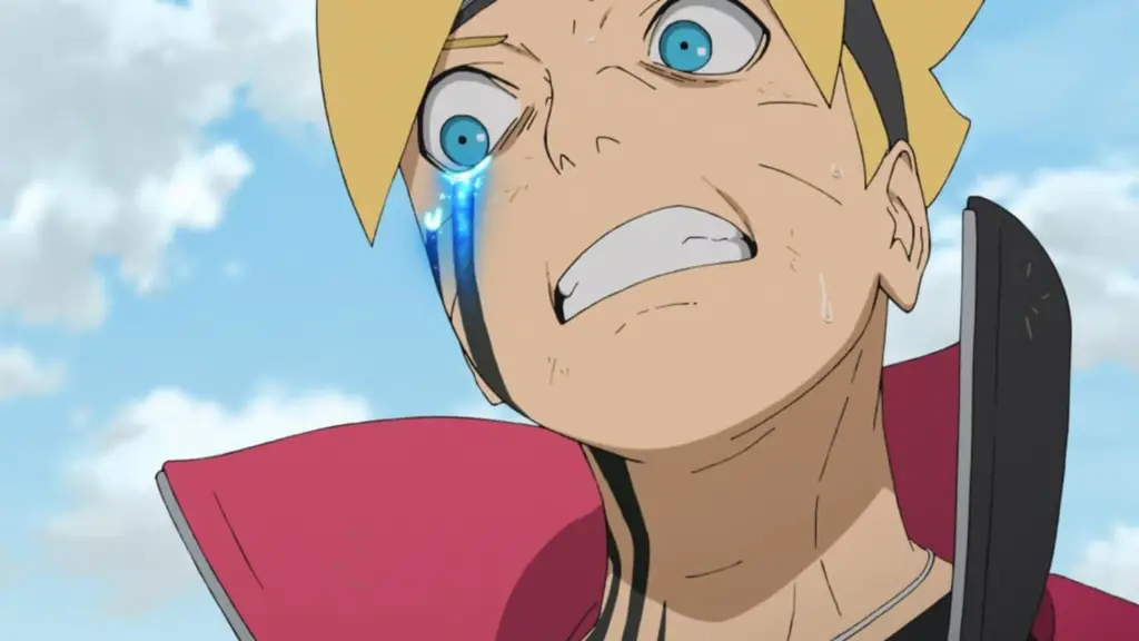 Cuplikan adegan menarik dari episode 2 Boruto