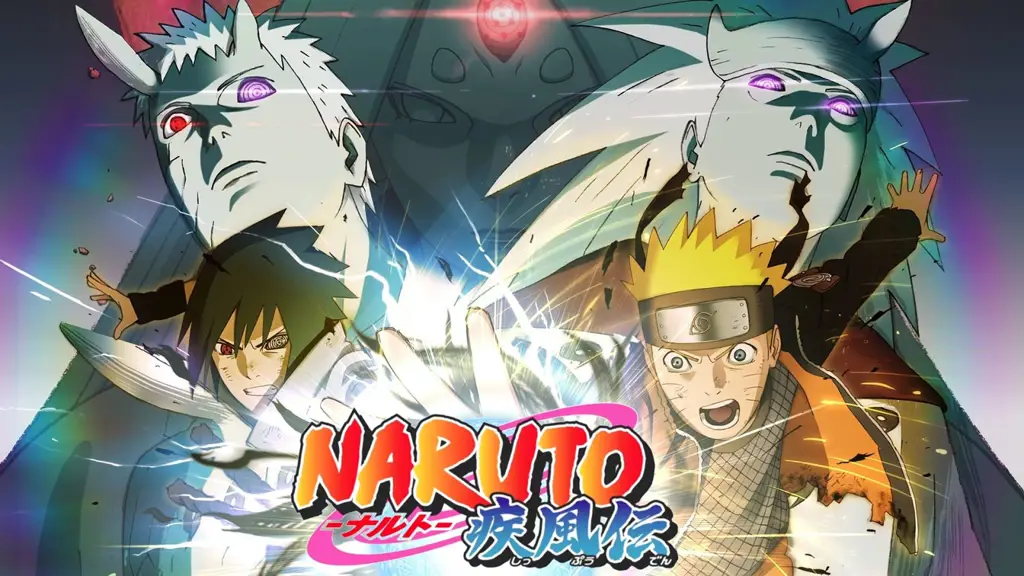 Screenshot dari Naruto Shippuden episode 450