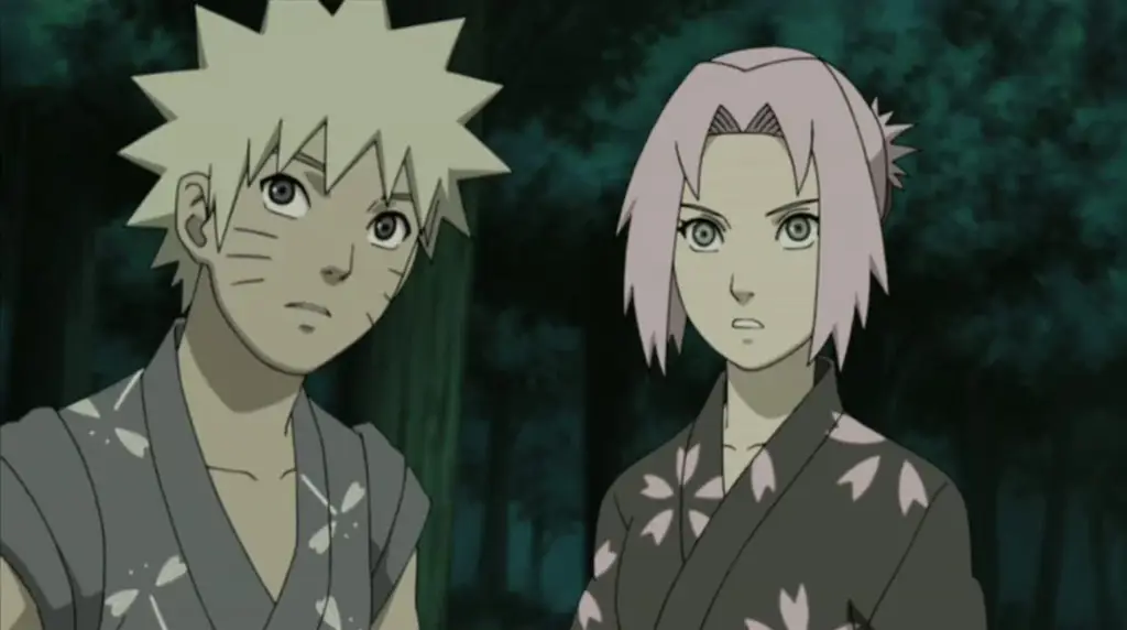 Gambar cuplikan Naruto Shippuden episode 77