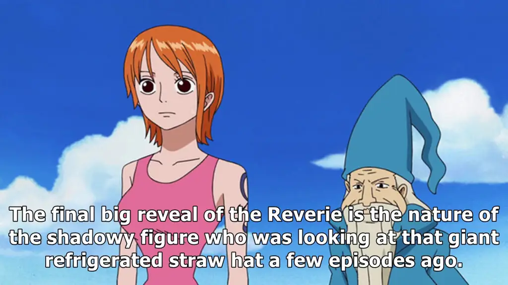 Adegan seru di One Piece Episode 889 Screenshot dari One Piece Episode 889 yang menampilkan adegan pertarungan seru