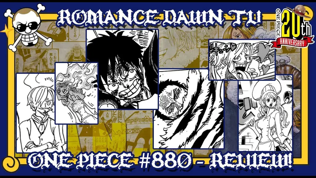 Adegan seru One Piece episode 880 Gambar adegan menarik dari One Piece episode 880