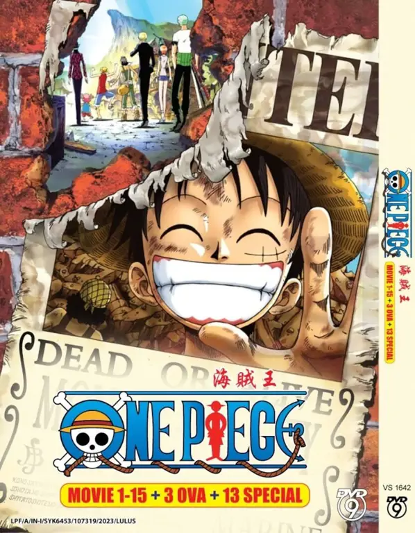 Screenshot adegan menarik dari film One Piece Movie 1