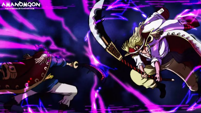 Adegan seru yang tak terlupakan dari One Piece episode 967 Gambar adegan menarik dari One Piece episode 967