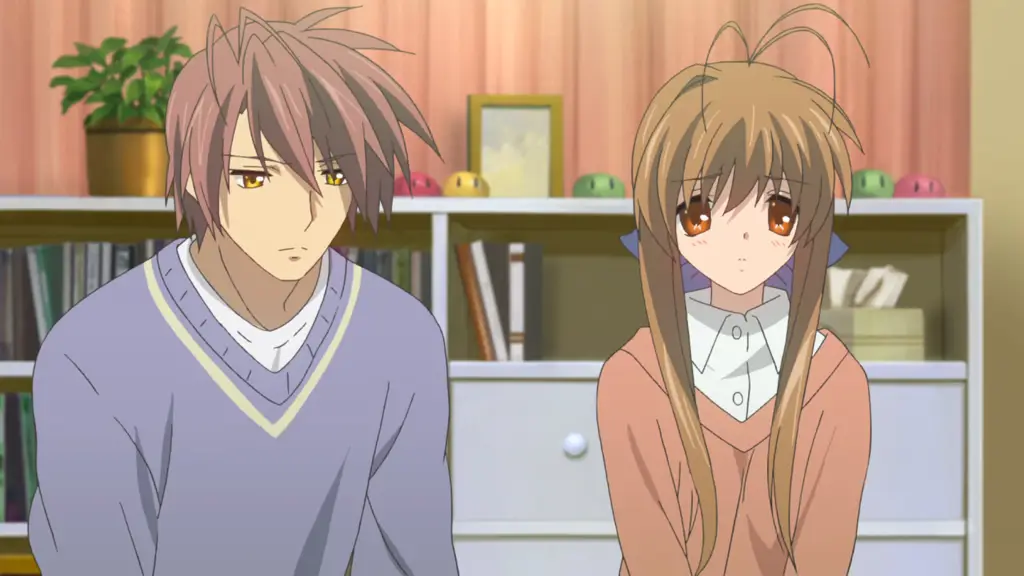 Gambar adegan Clannad setelah sekolah